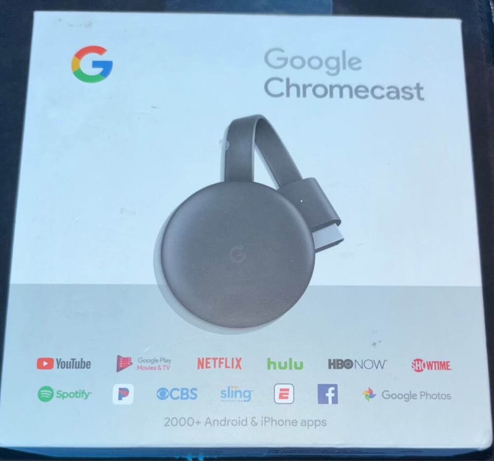 Google Chromecast